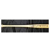 NY Mets Nolan Ryan Signed LE Bat JSA Authenticated