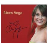 Spy Kids Alexa Vega signed photo