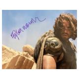 Wrath of the Titans ï¿½dgar Ramï¿½rez signed movie...