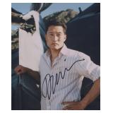 Angel Daniel Dae Kim Signed Photo