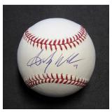 Chicago White Sox Andy Wilkins Signed Major...