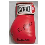 Alfredo El Perro Angulo Signed Red Everlast...