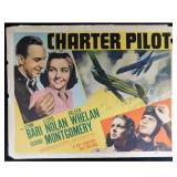 Charter Pilot Actor George Montgomery Signed...