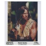Andromeda Kevin Sorbo Signed Photo
