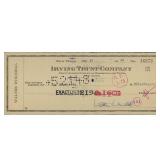 Journalist Newsman Walter Winchell Signed...