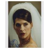 Entourage Perrey Reeves Signed Photo