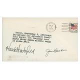 Hartsfield and Buchli signed cover