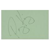 The Lords of Flatbush Perry King signature cut