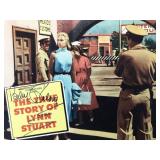 The True Story of Lynn Stuart signed lobby card