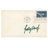 Valeri Kubasov signed Space Cover