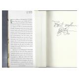 Dixie Carter signed book