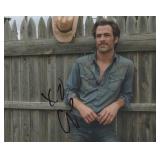 Star Trek Chris Pine Signed Photo