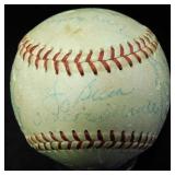 New York Yankees 1957 Team Signed Reach...