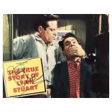 The True Story of Lynn Stuart signed lobby card