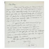 Bizarro Cartoonist  Dan Piraro signed letter