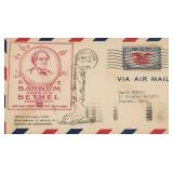 Colonel Frank Hawks signed first day cover