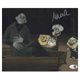 SpongeBob SquarePants Alexander Ward Signed Photo