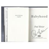 Mad About You Paul Reiser signed book