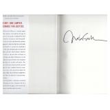 Damaged Lisa Scottoline signed book