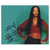 The Time Machine Samantha Mumba Signed Photo