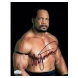 WCW ECW WWE Wrestler Ron Simmons Signed Photo