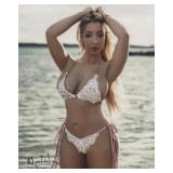 Maxim Magazine Model Natalia Davis Signed Photo