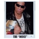 WWF WWE Deuce Signed Photo