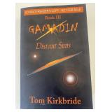 Gamadin Distant Suns signed book