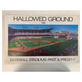 1992 Hallowed Ground Baseball Parks Calendar
