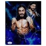 WWE TNA Wrestler Paul London Lucha Signed Photo