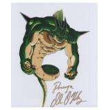 Dragon Ball Z Dale Kelly Signed Photo