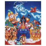 Aladdin Jonathan Freeman Signed Photo