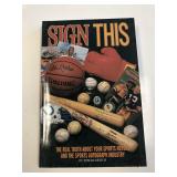 Tom Bunevich signed book