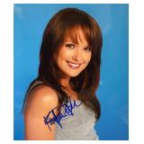 Gossip Girl Kaylee DeFer Signed Photo