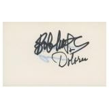 Bob Hope and Delores Hope original signature