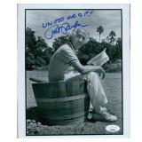Comedian Politician Pat Paulsen Signed 8x10...