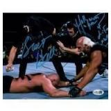 NWO Hulk Hogan Scott Hall Signed Photo