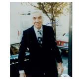 Bonanza Lorne Greene Signed  Photo