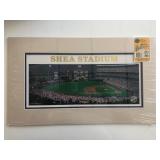 Twilight At Shea Print by Andy Jurinko. Bill...