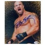WWF WCW WWE Wrestler Bill Goldberg Signed Photo