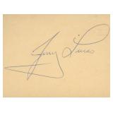 Jerry Lucas original signature