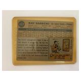 Ray Sadecki baseball card