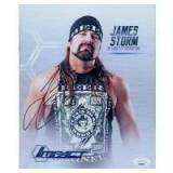 TNA Wrestler James Storm Impact Signed Photo