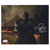 Zack Snyder Ray Porter Signed Photo