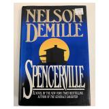 Spencerville Nelson DeMille signed first...