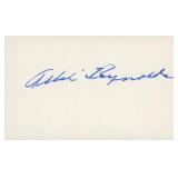 Allie Reynolds original signature
