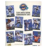 Super Bowl XXVIII 1994 Steve Young and Michael...