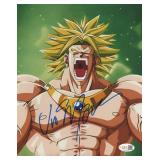 Dragon Ball Z Vic Mignogna Signed Photo