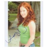 8 Simple Rules Amy Davidson signed photo