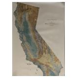 California state map.